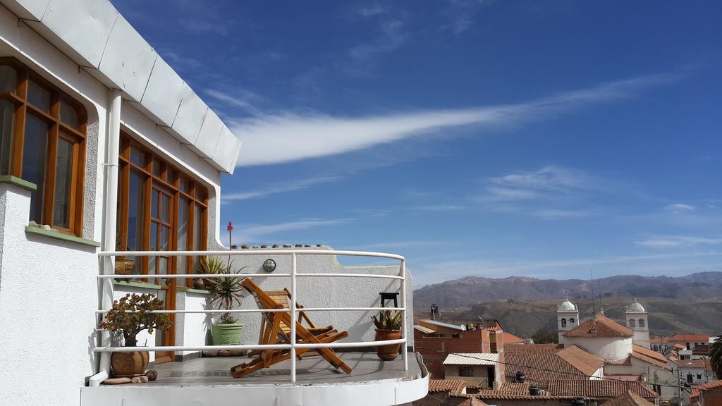 Bella Vista El Tronco Bed & Breakfast Sucre Dış mekan fotoğraf