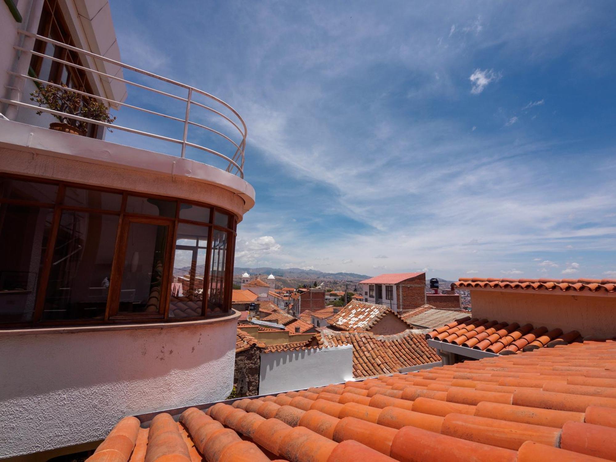 Bella Vista El Tronco Bed & Breakfast Sucre Dış mekan fotoğraf
