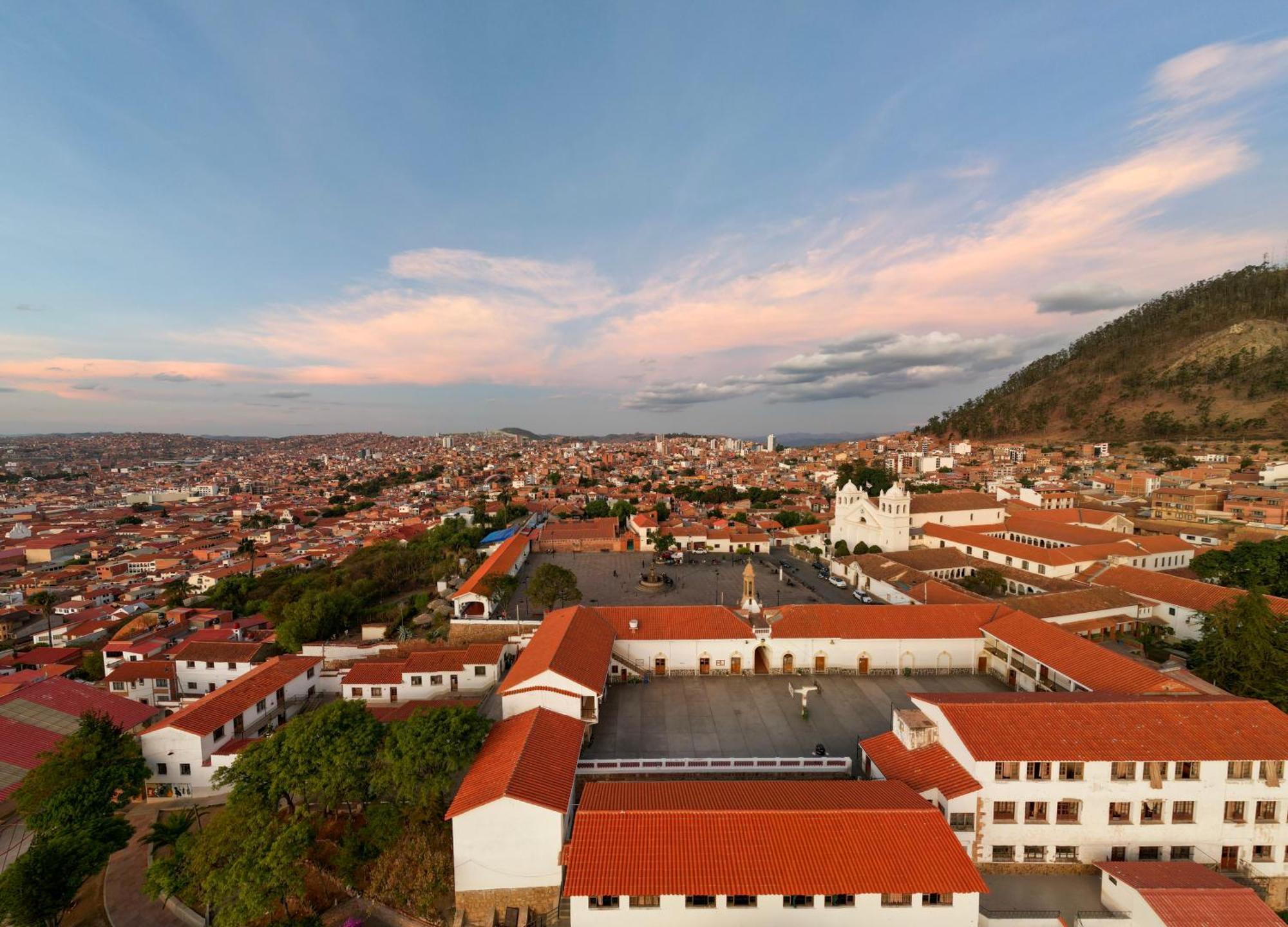 Bella Vista El Tronco Bed & Breakfast Sucre Dış mekan fotoğraf