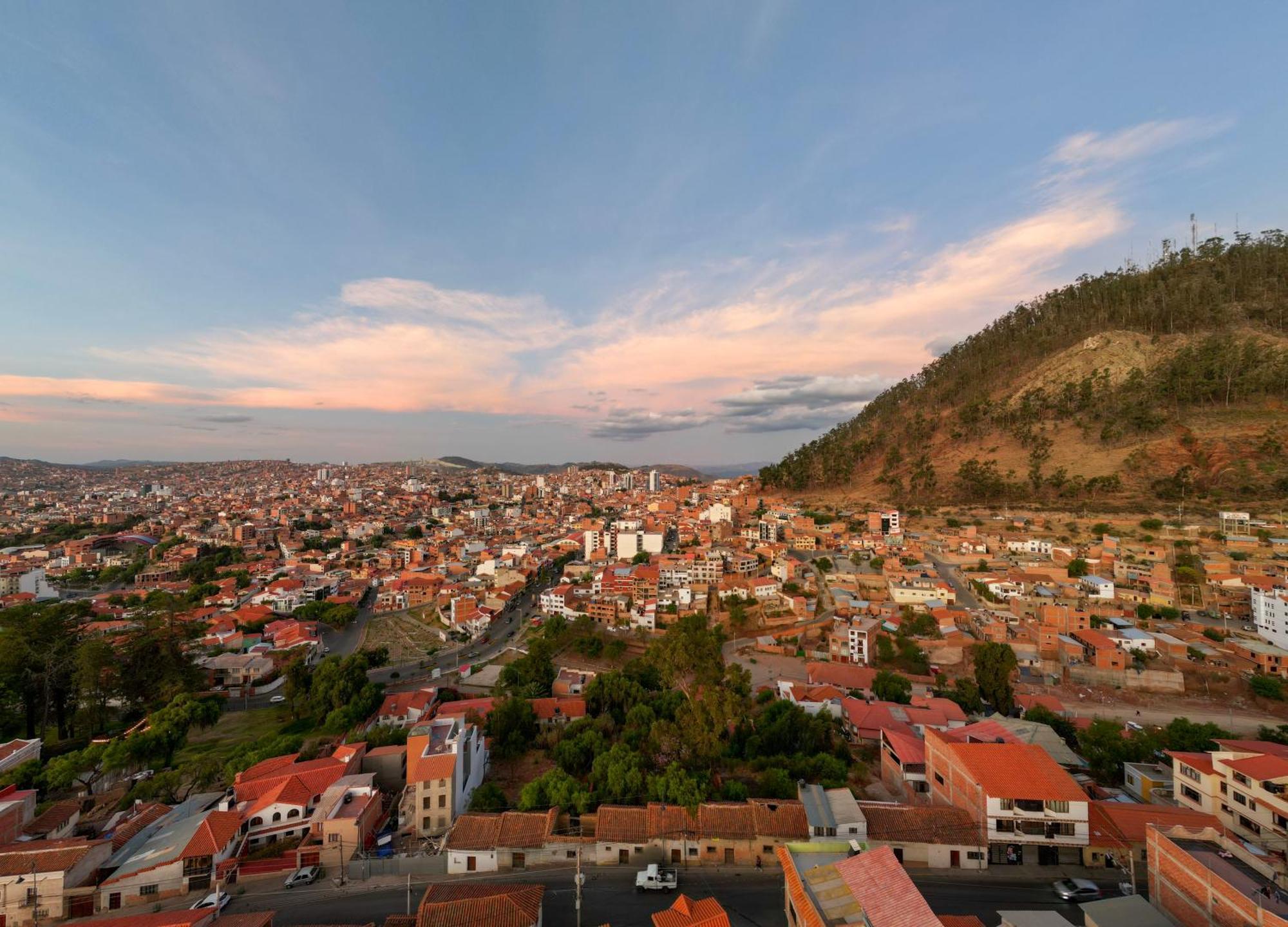 Bella Vista El Tronco Bed & Breakfast Sucre Dış mekan fotoğraf