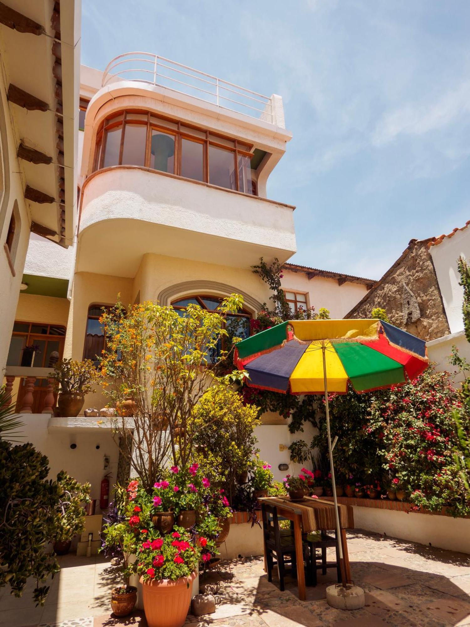 Bella Vista El Tronco Bed & Breakfast Sucre Dış mekan fotoğraf