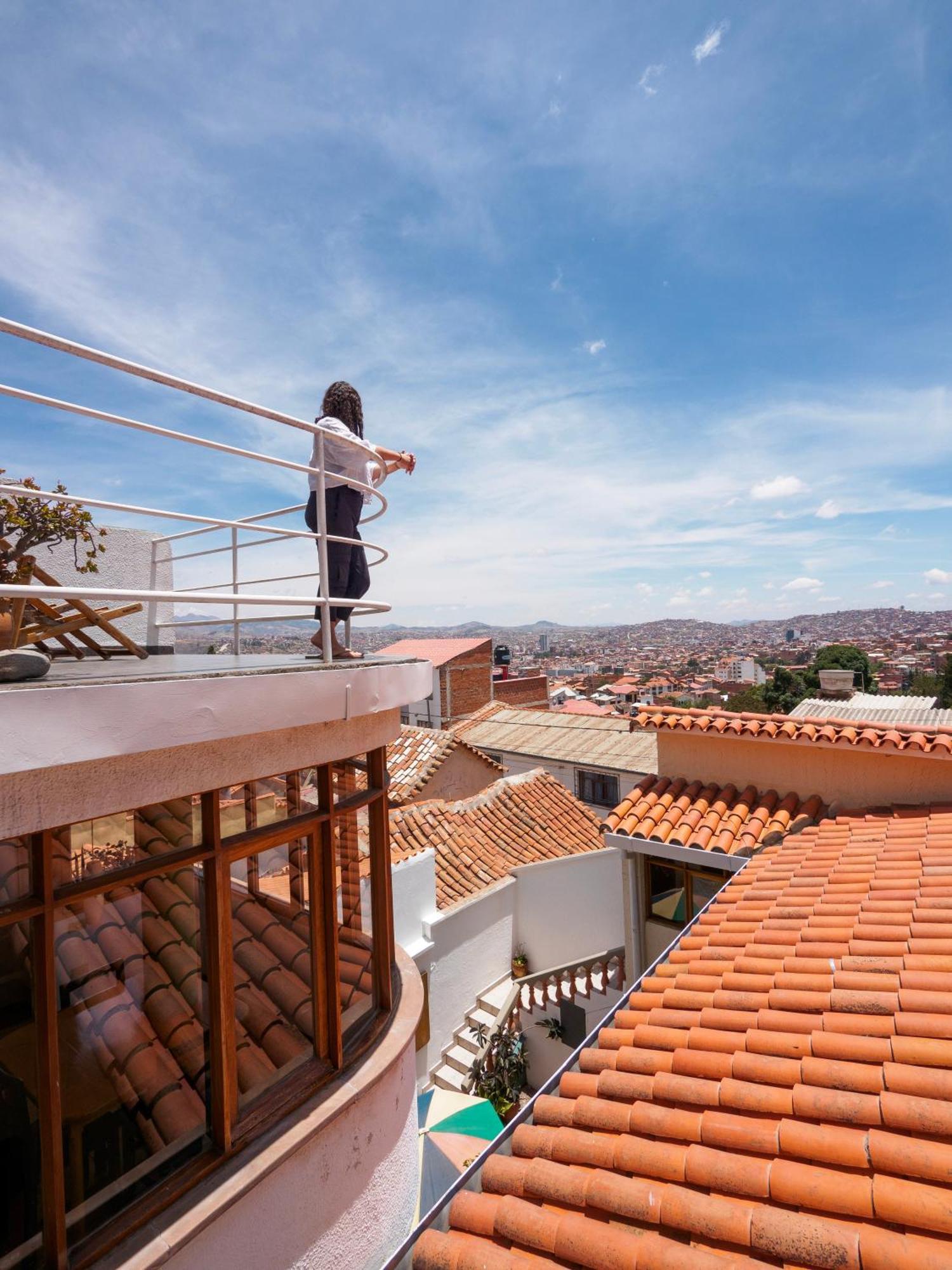 Bella Vista El Tronco Bed & Breakfast Sucre Dış mekan fotoğraf