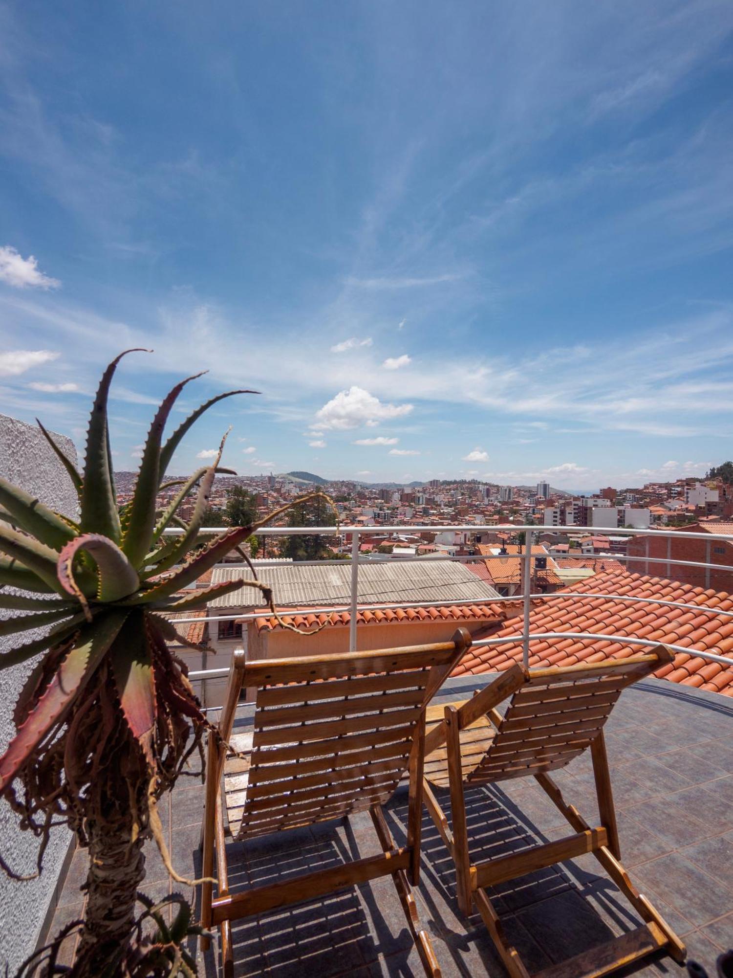 Bella Vista El Tronco Bed & Breakfast Sucre Dış mekan fotoğraf