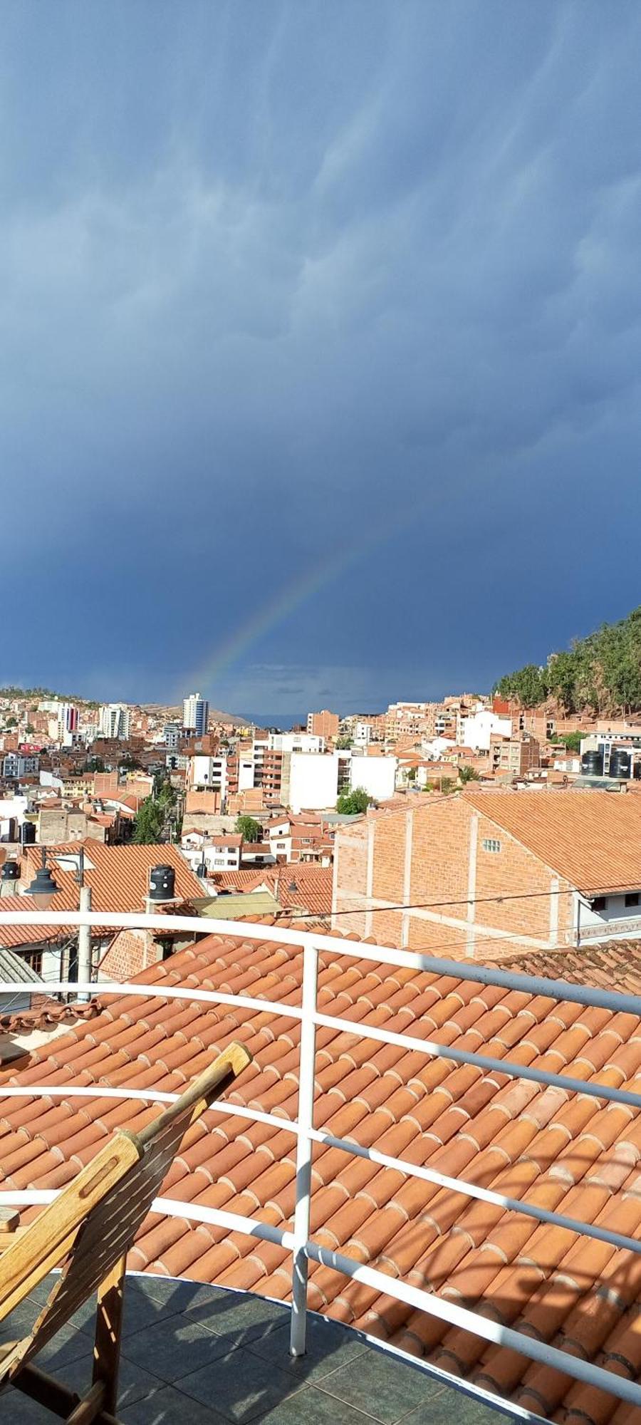 Bella Vista El Tronco Bed & Breakfast Sucre Dış mekan fotoğraf