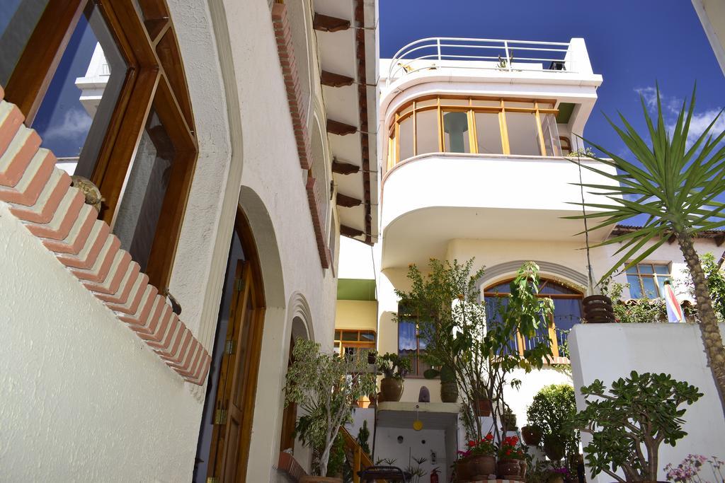 Bella Vista El Tronco Bed & Breakfast Sucre Dış mekan fotoğraf