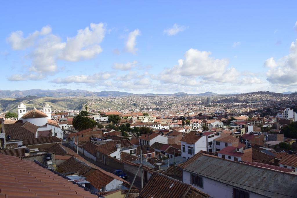 Bella Vista El Tronco Bed & Breakfast Sucre Dış mekan fotoğraf
