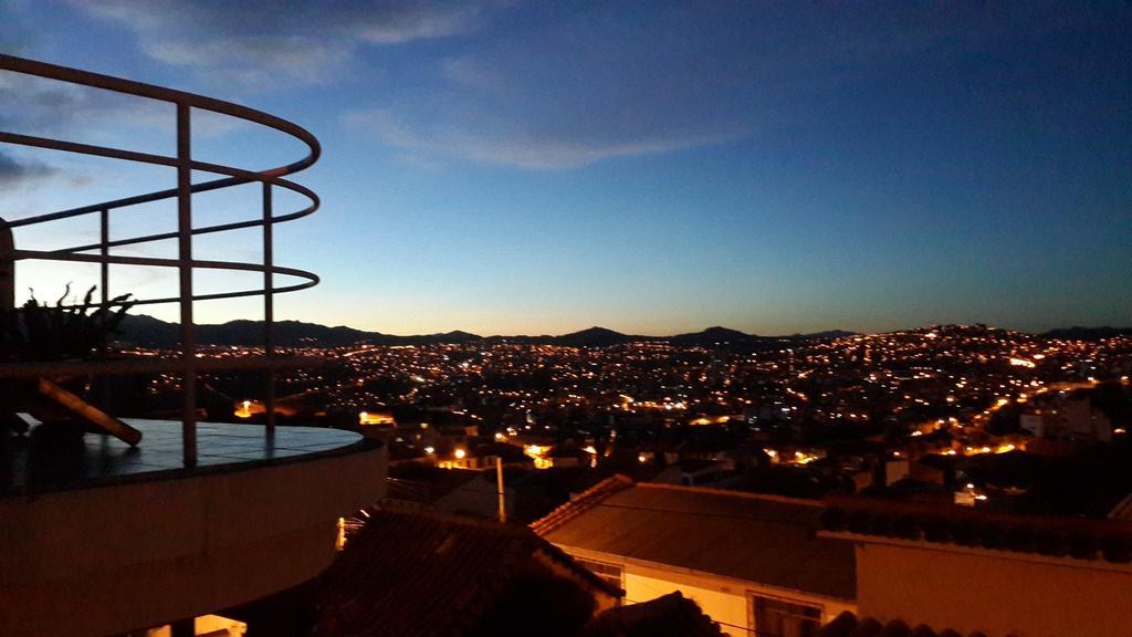 Bella Vista El Tronco Bed & Breakfast Sucre Dış mekan fotoğraf